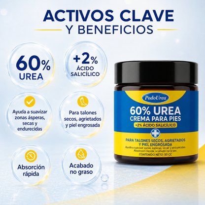 UreaPodo™ Crema Restauradora + Pack de Regalo