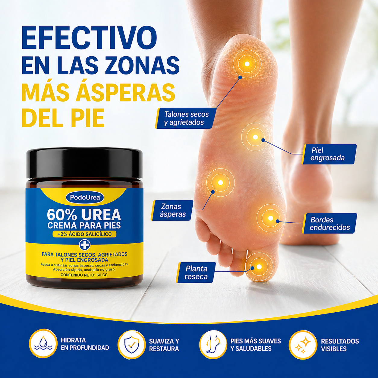 UreaPodo™ Crema Restauradora HOT SALE EXTENDIDO 🔥